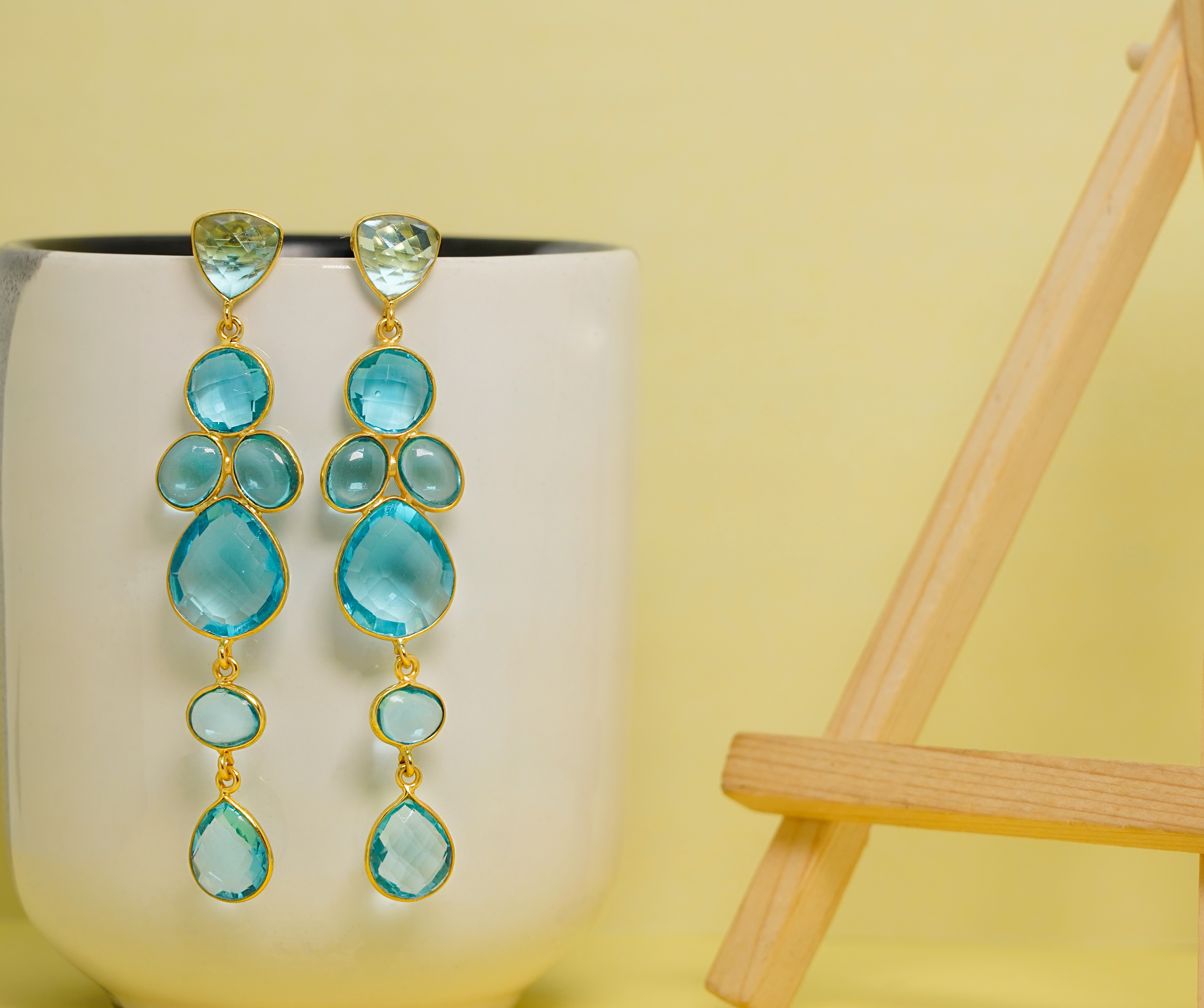 Sea Glass Earrings