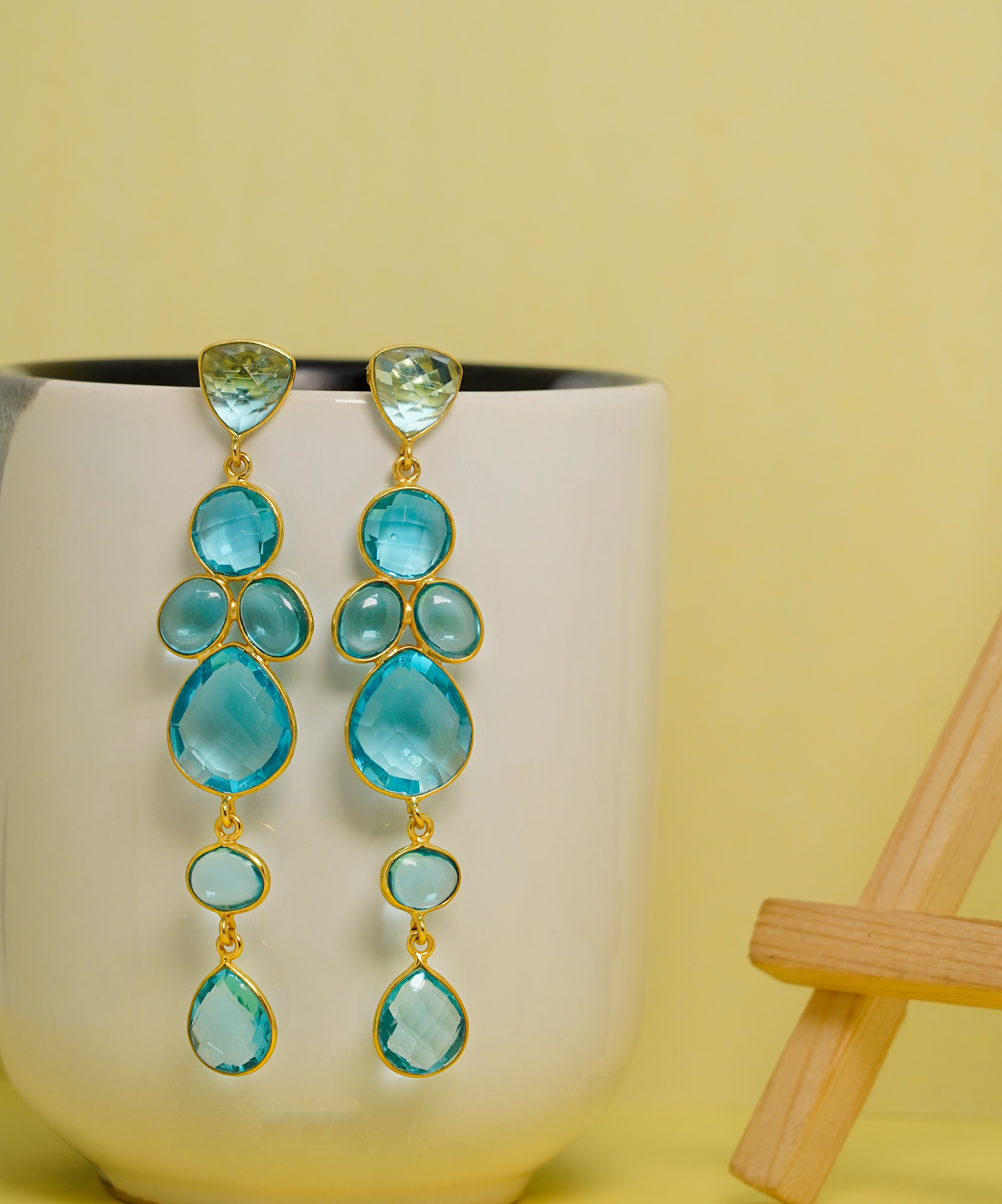 Sea Glass Earrings