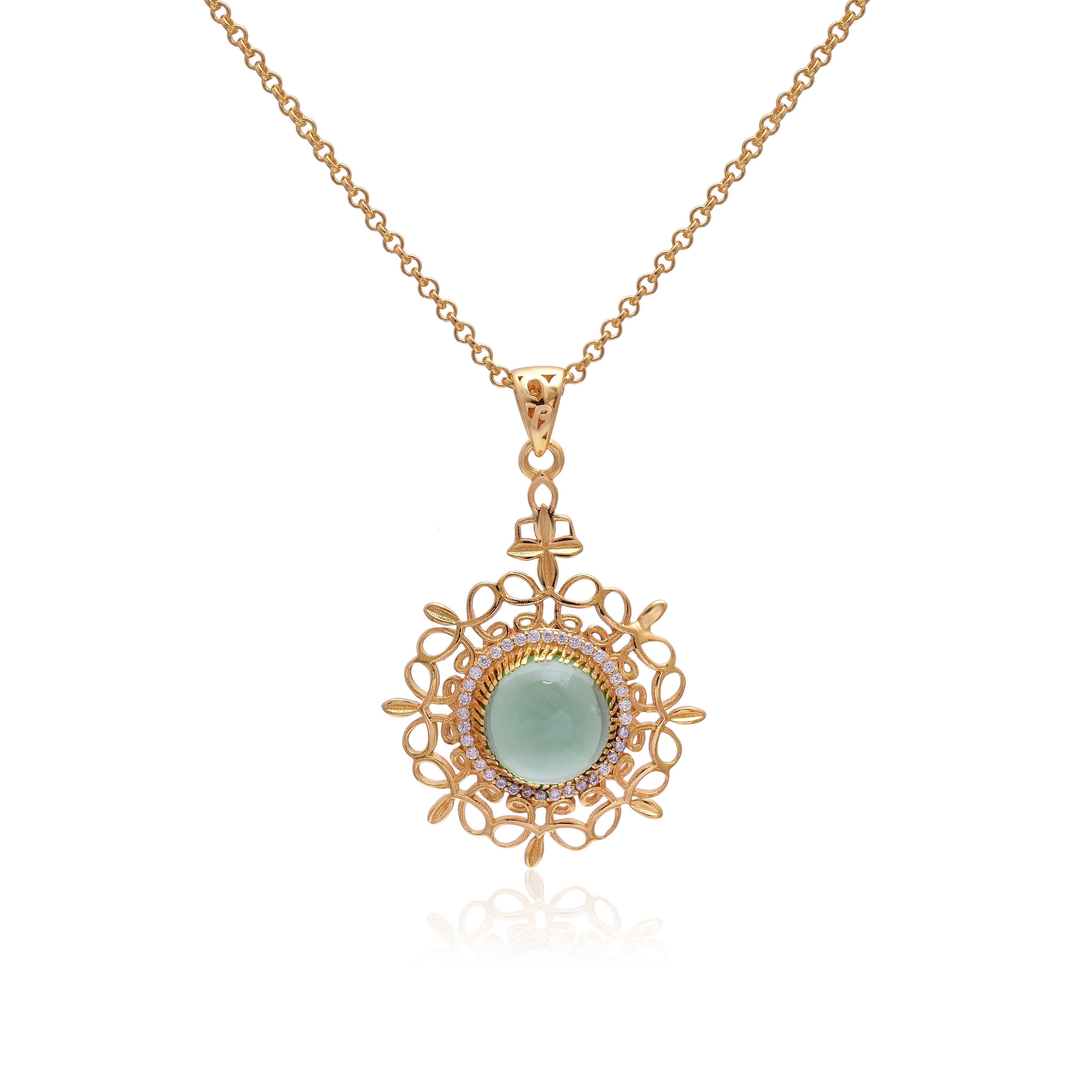 Golden Elysian Necklace