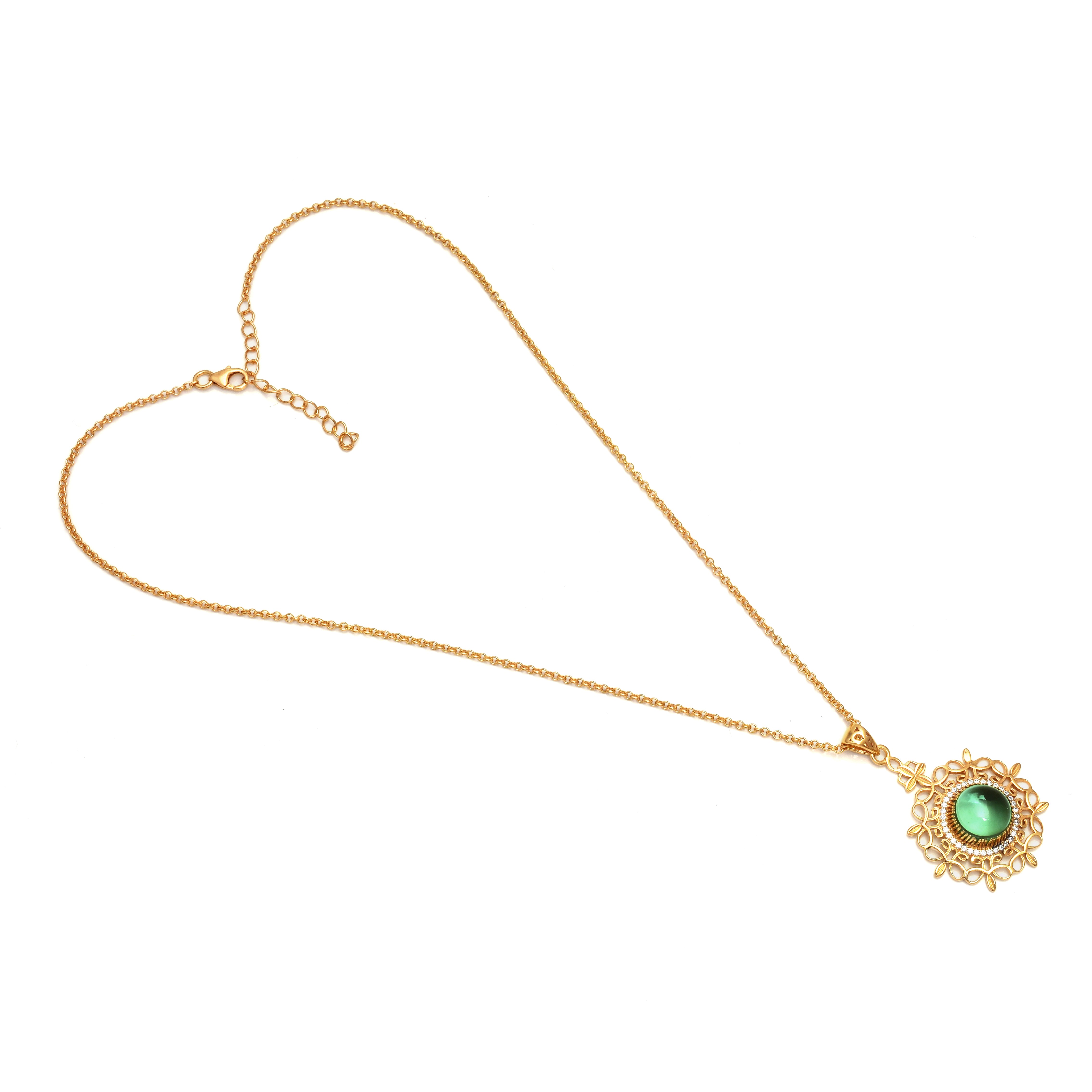 Golden Elysian Necklace