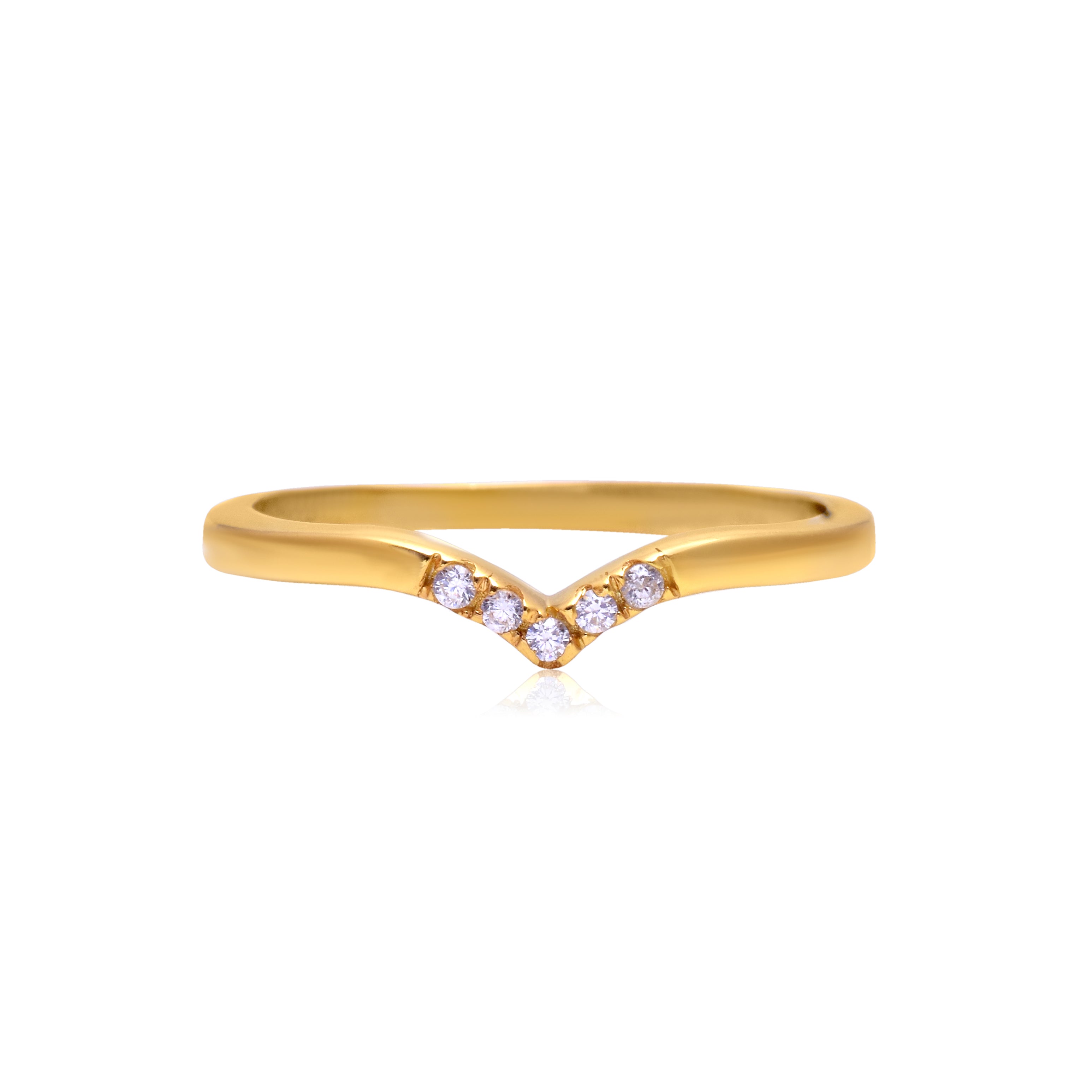 Golden Vow Ring