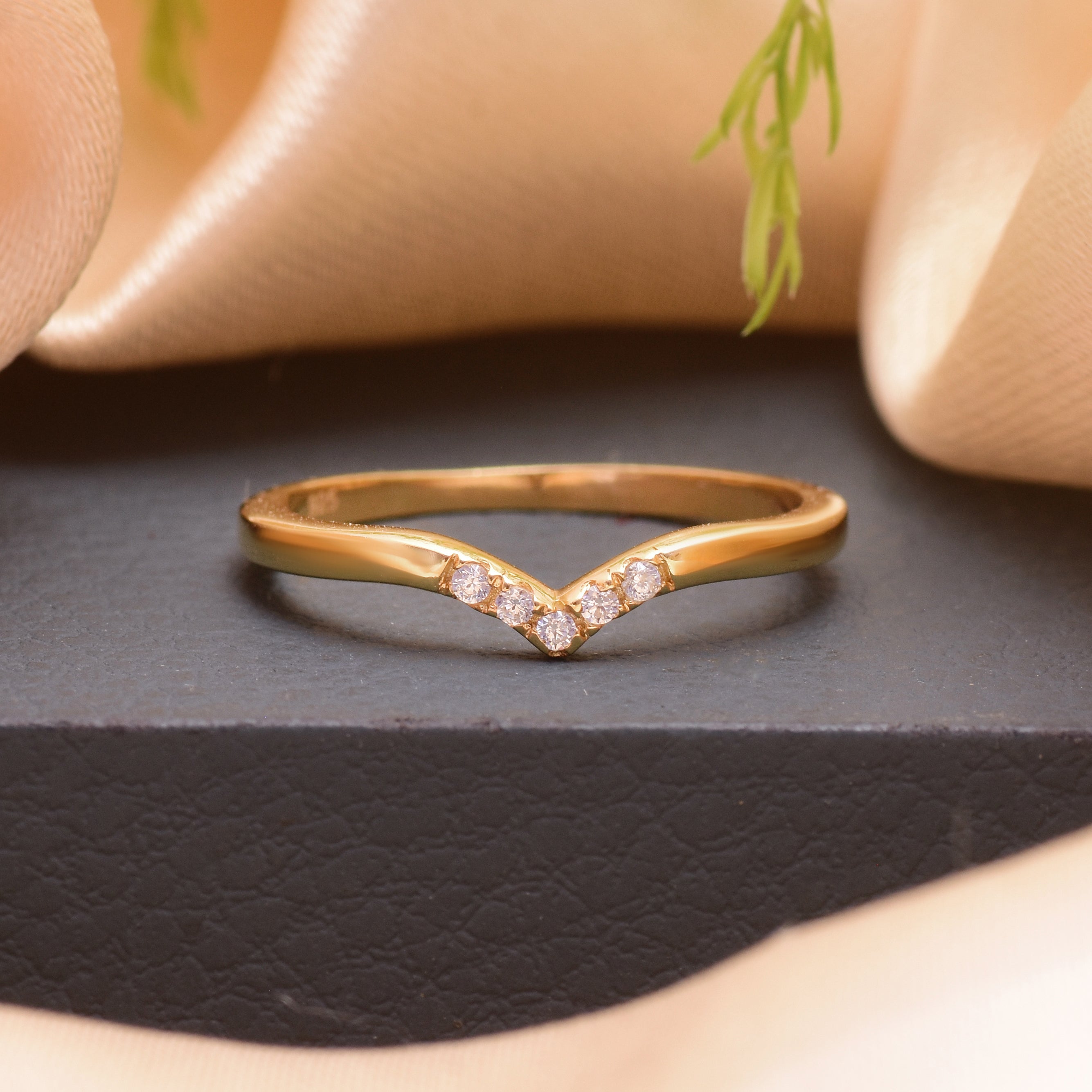 Golden Vow Ring