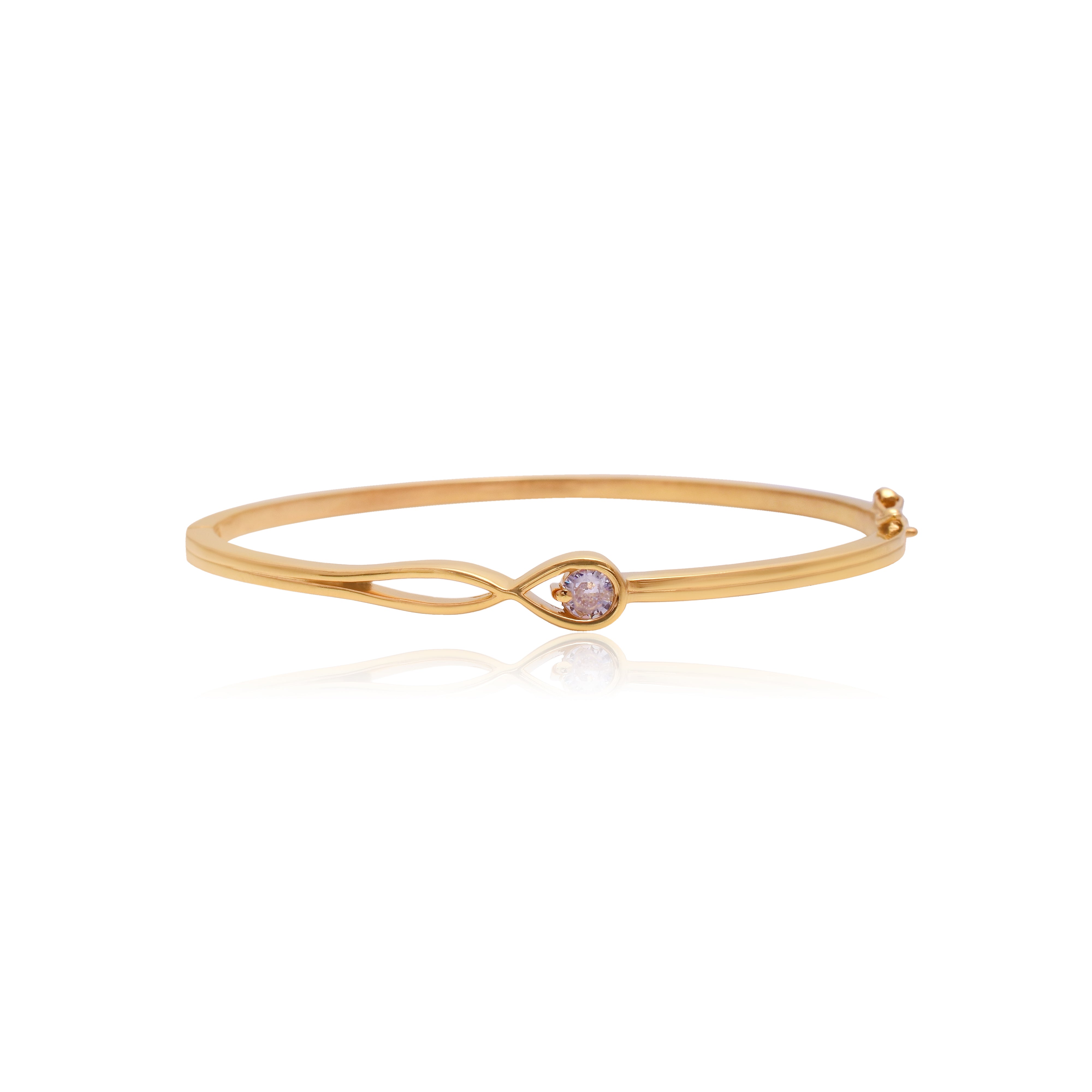 Golden Infinity Spark Bracelet