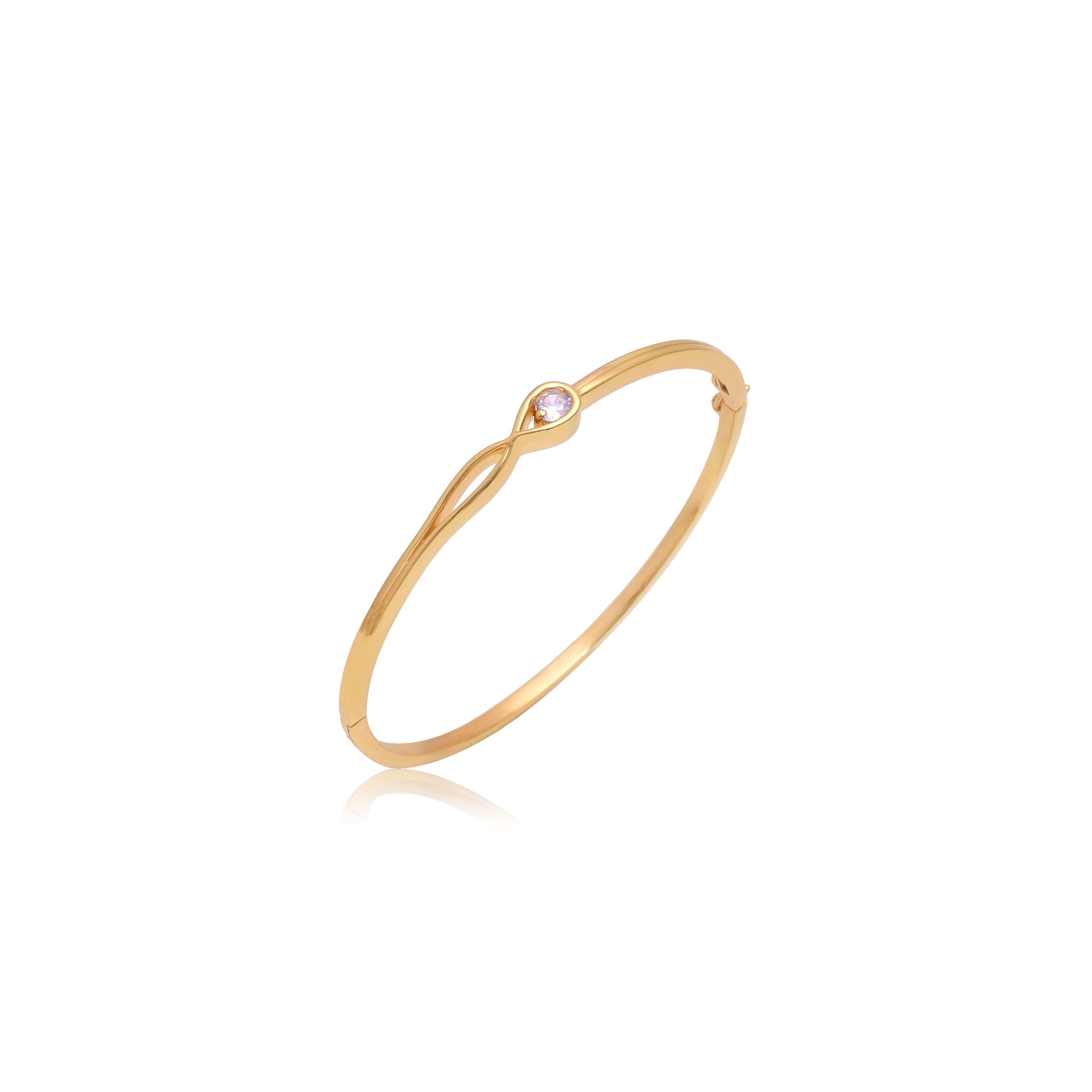 Golden Infinity Spark Bracelet