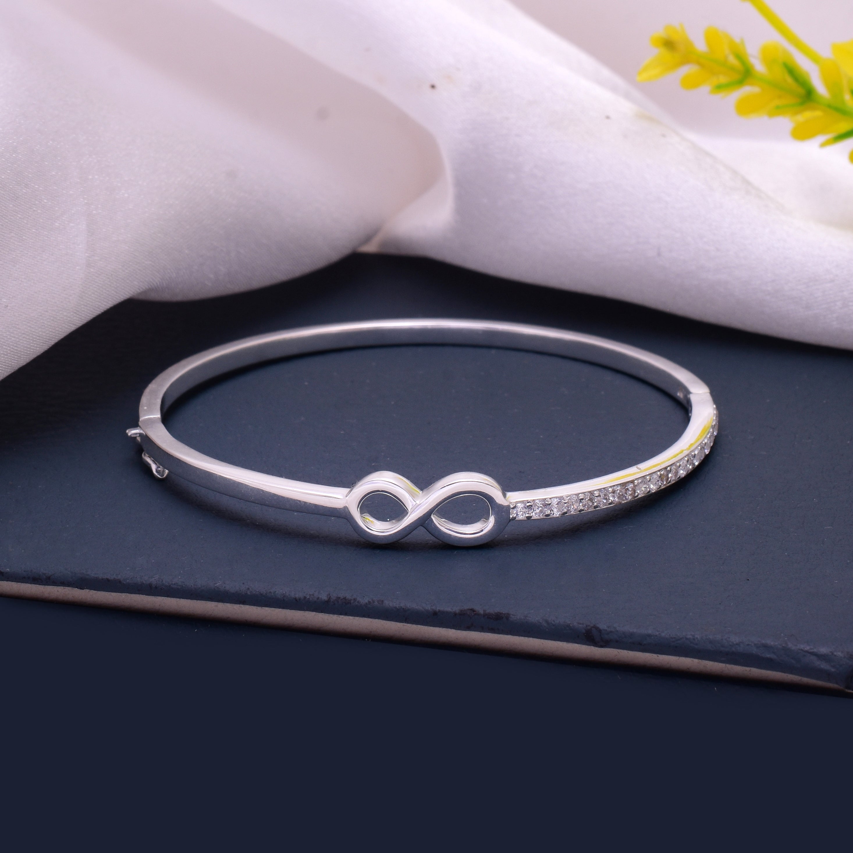 Silver Infinity Bracelet