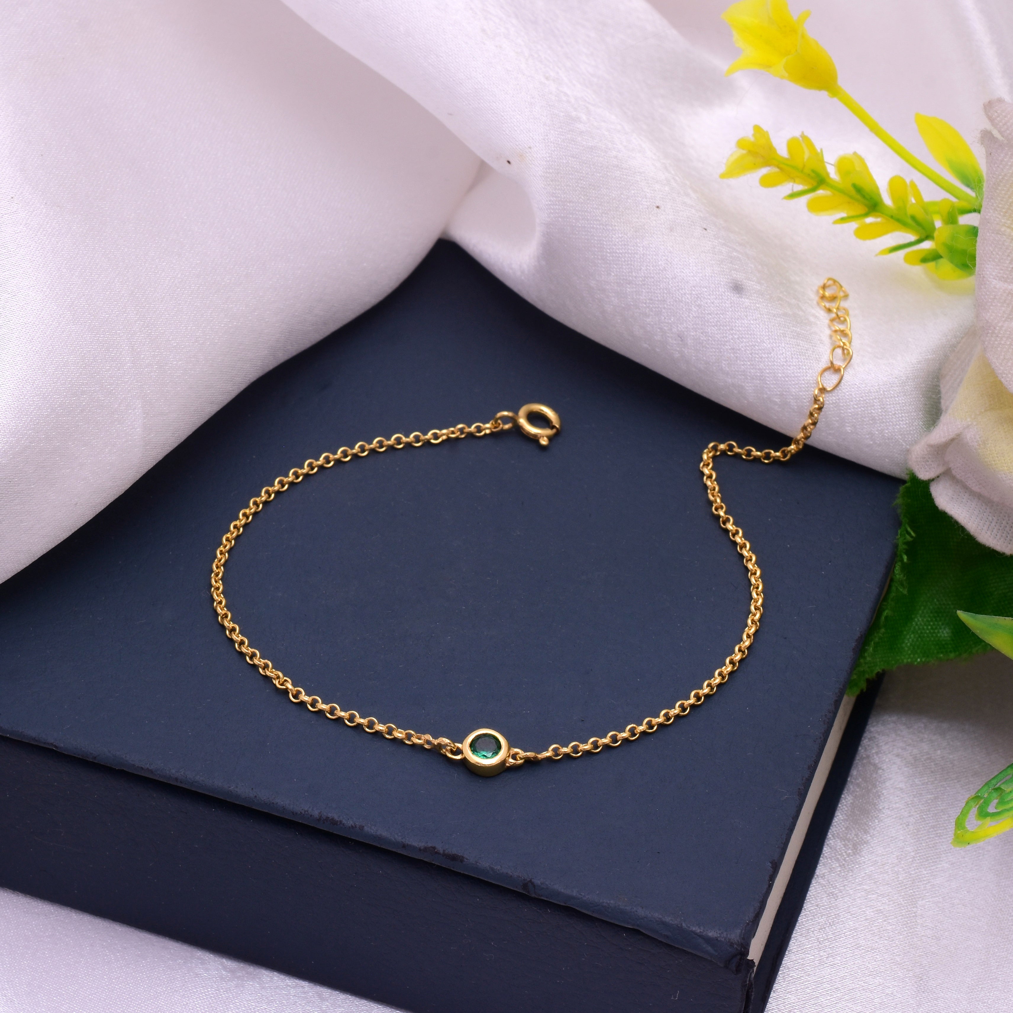 Golden Elegance Bracelet