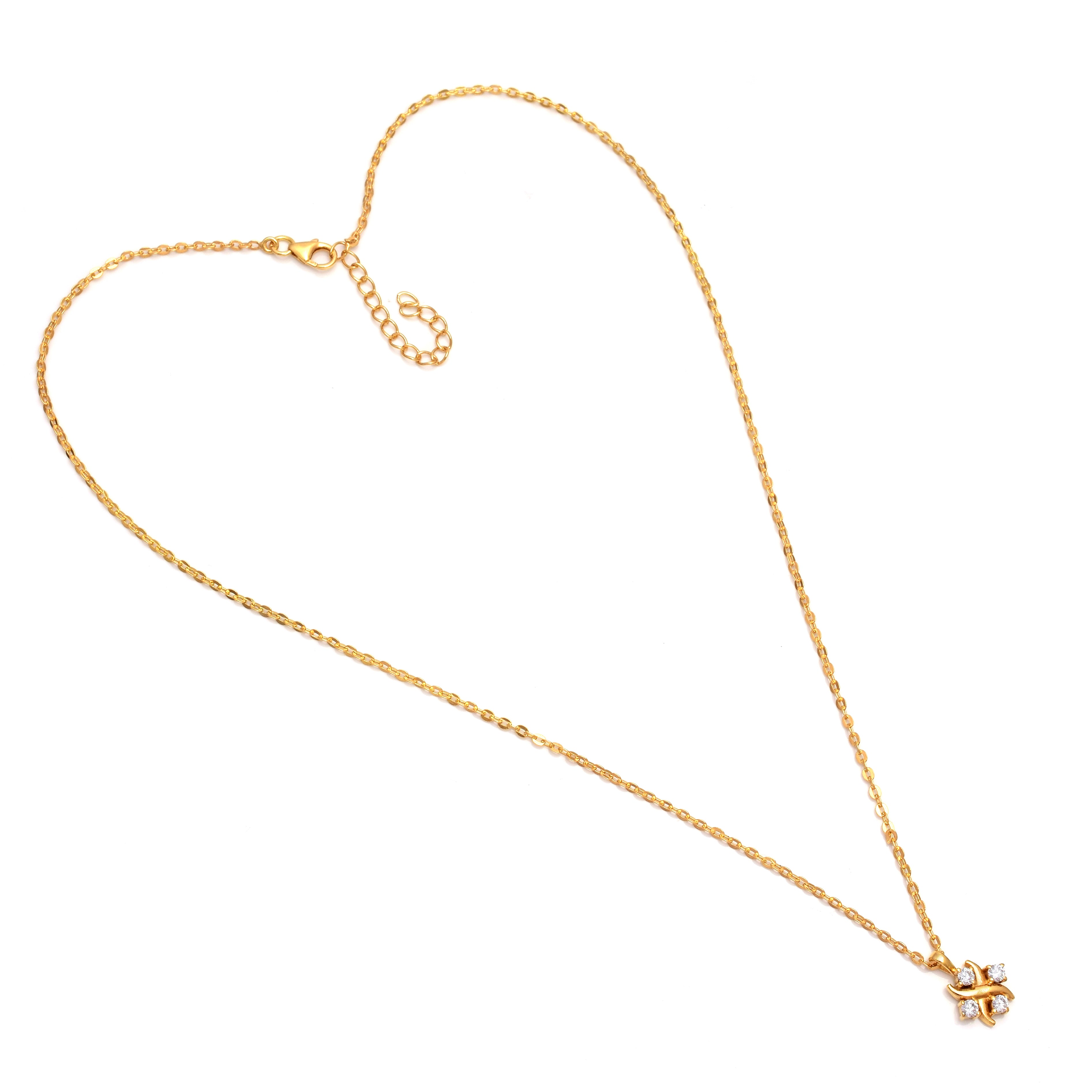 Golden Harmony Necklace