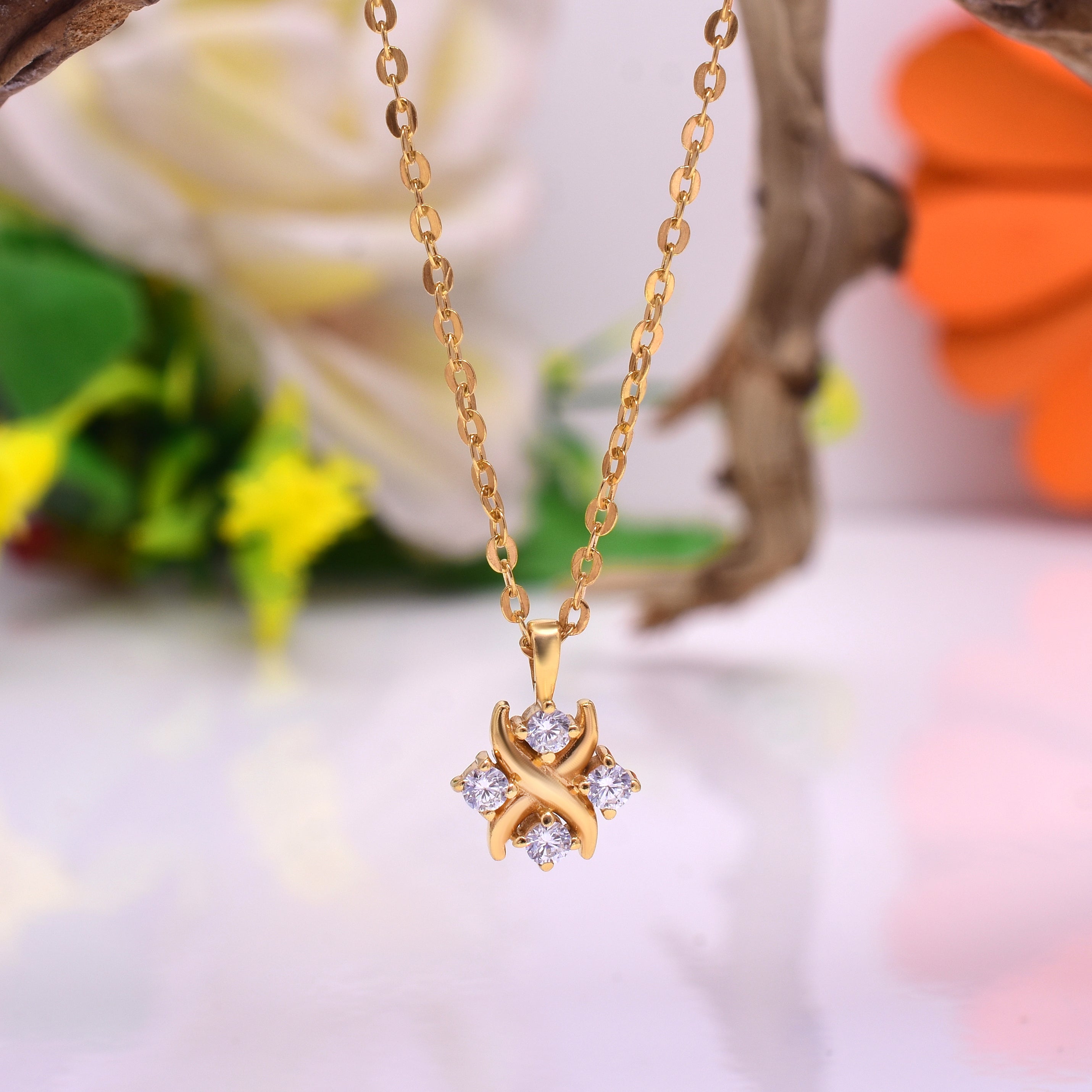 Golden Harmony Necklace