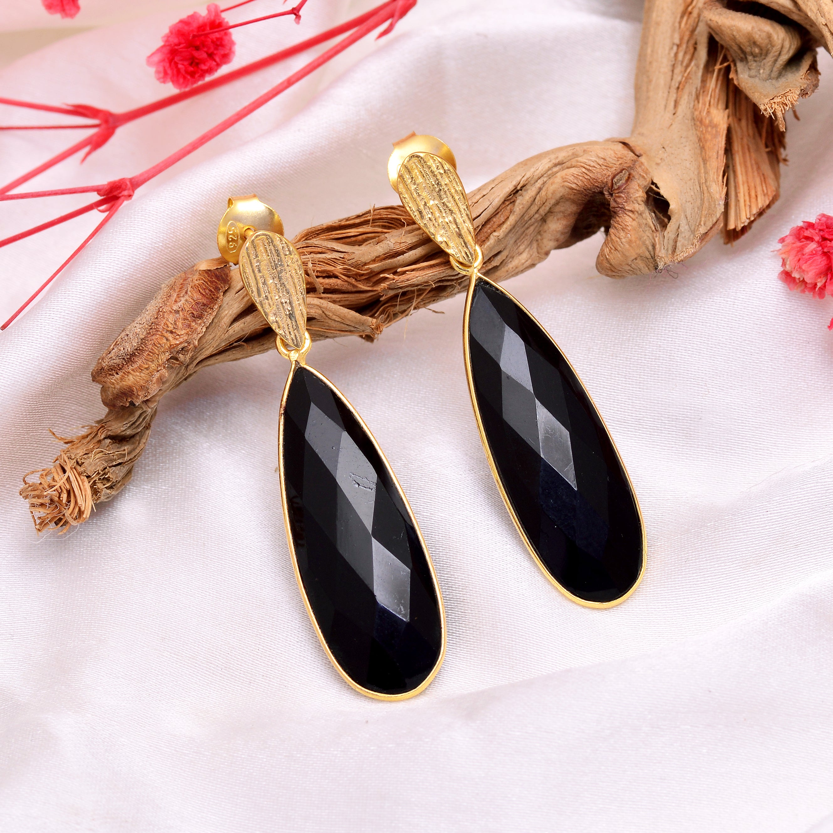 Eclipse Drop Earrings